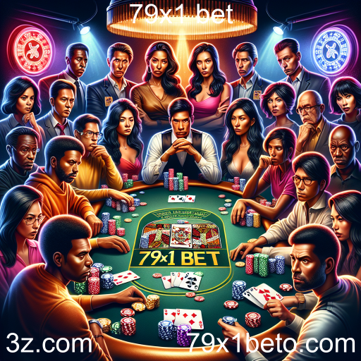 Descubra a Magia dos Jogos de Cartas no 79x1 Bet