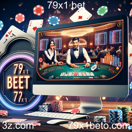 A Emoção dos Cassinos Ao Vivo na 79x1 Bet